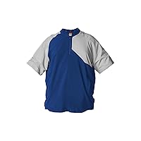 Alleson Athletic Boys Short Sleeve Batters Youth Jacket (Style 3jss21y)