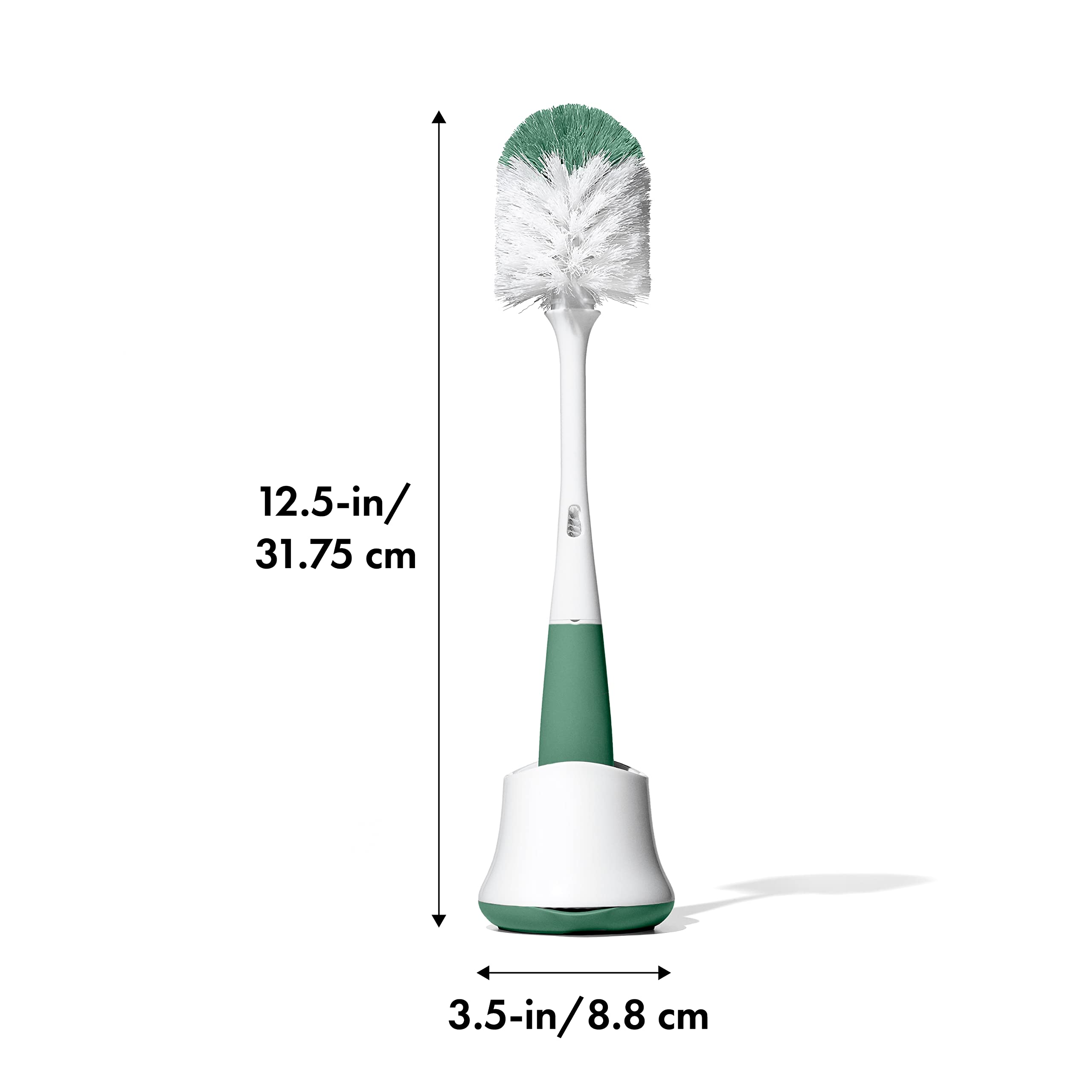 OXO Tot Bottle Brush with Nipple Cleaner and Stand - Sage