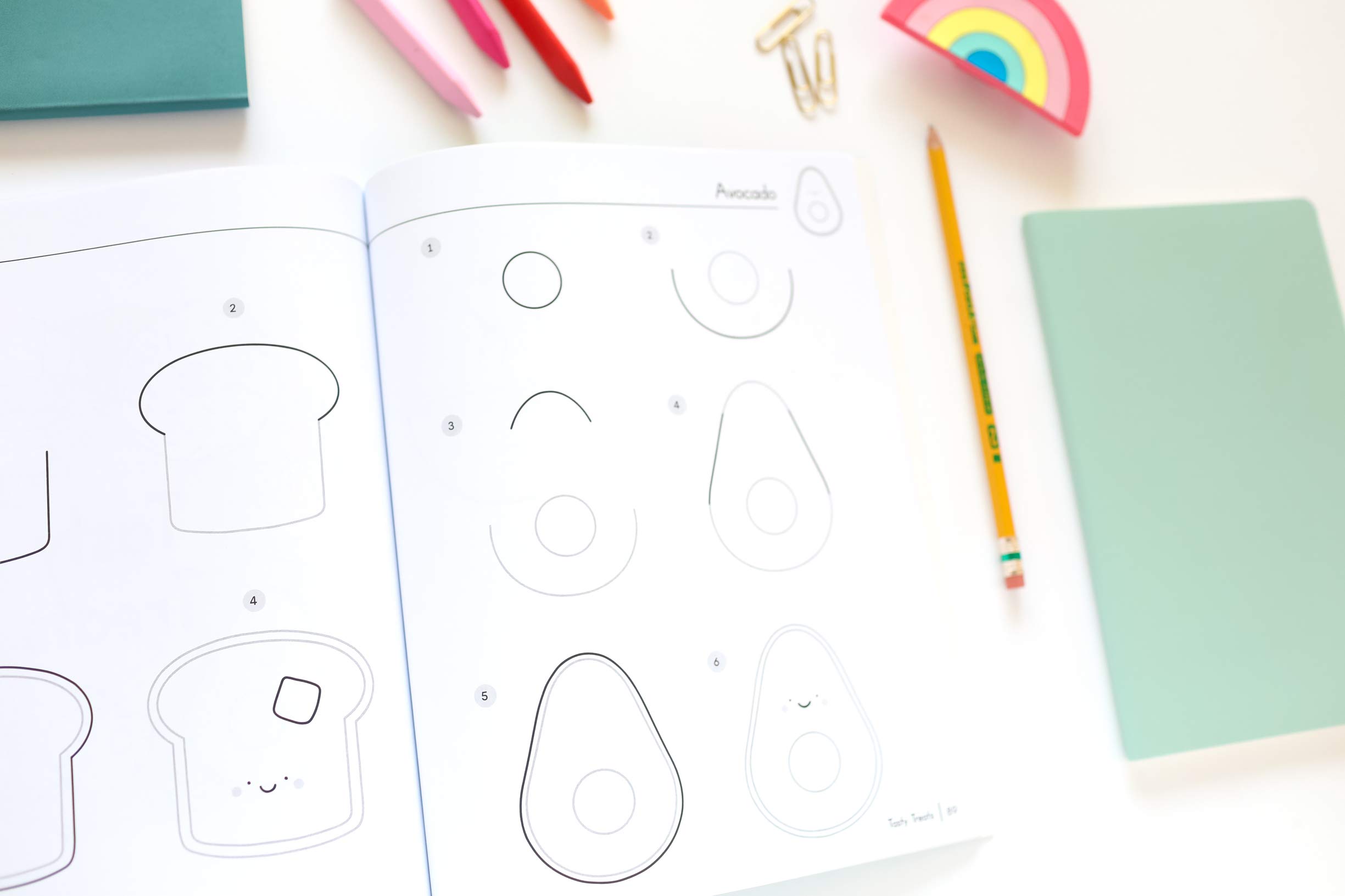 The How to Draw Book for Kids: A Simple Step-by-Step Guide to Drawing Cute and Silly Things