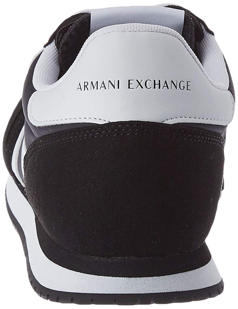 A|X ARMANI EXCHANGE Men's Lace Up Logo Sneaker