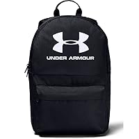 Under Armour Sportstyle Backpack, Black (002)/ White, One Size Fits all