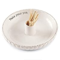 Mud Pie Take Your Pick, Toothpick Dish, 1.25