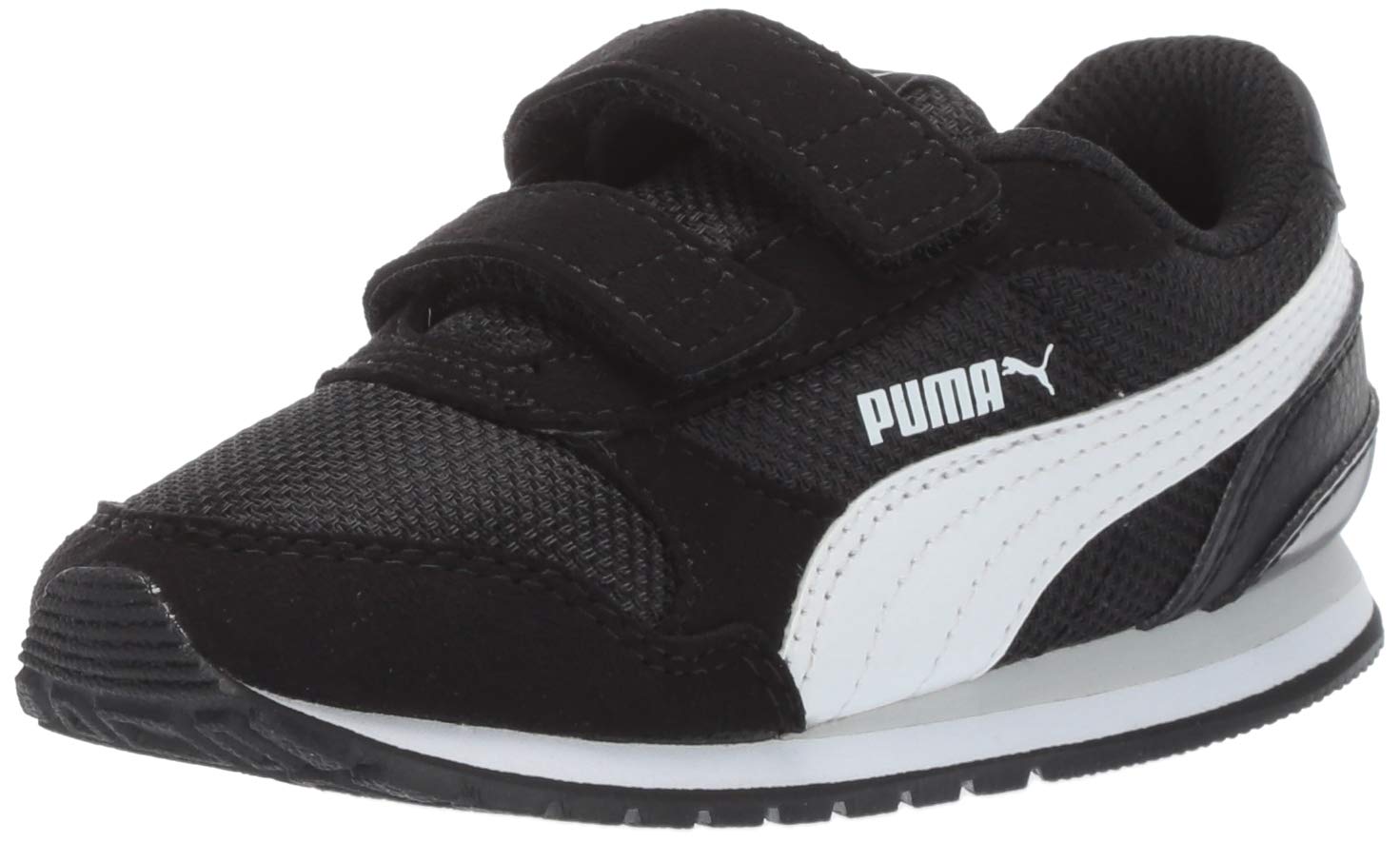 PUMA unisex-child St Runner Hook and Loop Sneaker