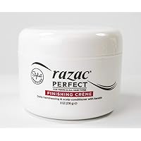 Razac Perfect For Perms Finish Creme 8 Ounce (235ml) (6 Pack)