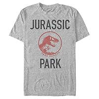 Jurassic Park Men's Big & Tall Jurassic Ranger T-Shirt