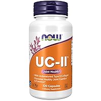 Supplements, UC-II Type II Collagen with Undenatured Type II Collagen, 120 Veg Capsules