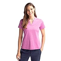Cutter & Buck Forge Heathered Stretch Womens Blade Top