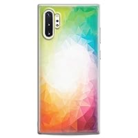 Case Compatible with Samsung S24 S23 S22 Plus S21 FE Ultra S20+ S10 Note 20 S10e S9 Aquarelle Art Print Slim fit Gentle Clear Rainbow Colors Cute Flexible Silicone Top Tenderness Design Girls