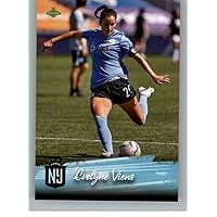 2021 Parkside Premier Edition NWSL #15 Evelyne Viens NJ/NY Gotham Soccer Trading Card