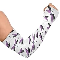 Flowers Floral Gardening Sleeves for Women Farm Defense Garden Sleeve Sun Protective Arm Sleeves for Work 1 Pair