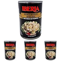 Iberia Hearts of Palm (Bites Size), 14 oz (Pack of 4)