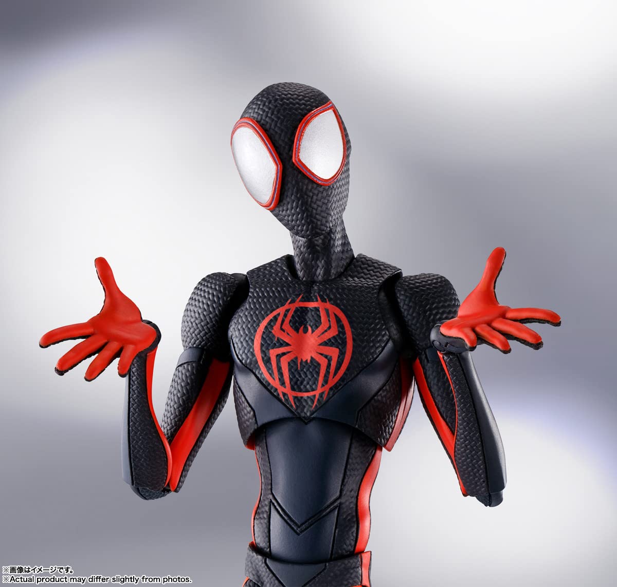 TAMASHII NATIONS - Spider -Man Miles Morales Spider-Man: Across The Spider-Verse, Bandai Spirits S.H.Figuarts