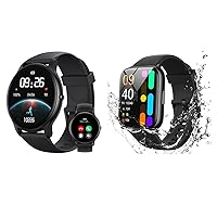 Parsonver Smart Watch, PS01B Bundle with PSSW2B, 2 Pack