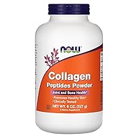 Supplements, Collagen Peptides Powder, Clinically Tested, Joint and Bone Health*, 8-Ounce