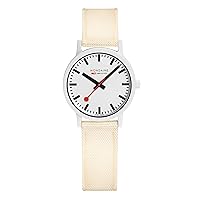 Mondaine Official Swiss Railways Essence Watch | White/Off White
