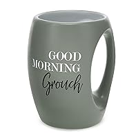 Pavilion - Good Morning Grouch - 16 oz Green Coffee Mug Tea Cup Gift From Husband Wife Boyfriend Girlfriend Anniversary Birthday Long Distance Present
