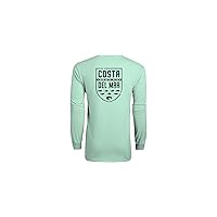 Costa Del Mar Men's Species Shield Long Sleeve Shirt