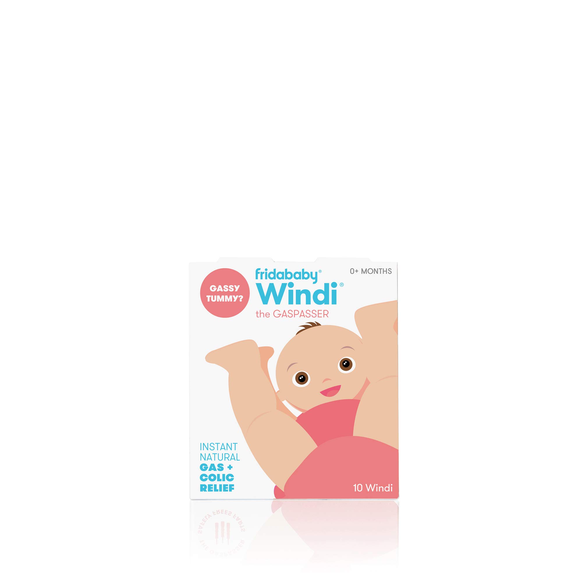 Frida Baby Windi Gas and Colic Reliever for Babies, 10 Count (Pack of 2)