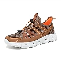 Men's Tennis Shoes, Lightweight and Breathable for Running, Walking, Hiking and Biking