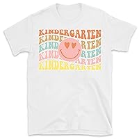 Retro Kindergarten Teacher Shirt, Kinder Teacher Tee, Grade Level Tshirt, Kindergarten Teacher Gift, Cute Team Shirt Elementary, Teach Shirt
