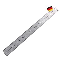 Mr. Pen- Machinist Ruler, Ruler 6 inch, 3 Pack, mm Ruler, Metric Ruler,  Millimeter Ruler, (1/64, 1/32, mm and .5 mm), Metal Ruler 6 inch, Precision