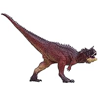 Gemini & Genius Carnotaurus Action Figure Dinosaur World Dino Park Toys Green Science Educational Realistic Design Dinosaur Figure for Home Decoration, Classroom Prize, Party Gifts to Kids