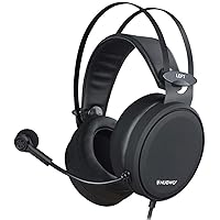 Gaming headsets PS4 N7 Stereo Xbox one Headset Wired PC Gaming Headphones with Noise Canceling Mic, Over Ear Gaming Headphones for PC/MAC/PS4/PS5/Switch/Xbox one (Adapter Not Included) 1