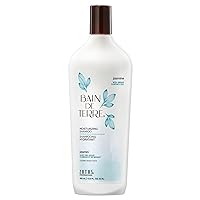 Bain de Terre Moisturizing Shampoo/Conditioner | Jasmine | Hydrates & Moisturizes Dry, Damaged, Fine Hair | Argan & Monoi Oils | Paraben Free | Color-Safe