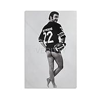 VERITTY Burt Reynolds Actor Sexy Portrait Poster Room Decor Posters3 Canvas Painting Posters And Prints Wall Art Pictures for Living Room Bedroom Decor 20x30inch(50x75cm) Unframe-style