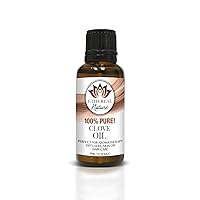 Ethereal Nature 100% Pure Oil, Clove, 1 Fl Oz