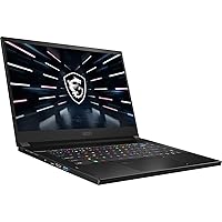 MSI Stealth GS66 15.6” 240Hz Gaming Laptop: 12th Gen Intel Core i7, NVIDIA Geforce RTX 3070Ti, 32GB DDR5, 512GB NVMe SSD, Thunderbolt 4, Cooler Boost Trinity+, Win 11 PRO: Black 12UGS-246