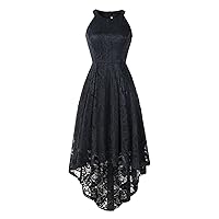 Summer Dresses for Women 2024 Midi Fitted,Plus Size Women Lace Long Sleeve Midi Dress Ladies Cocktail Evening P