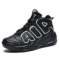 Aszeller Men's Air More Uptempo '96 Running Shoes, Sports, Athletic Shoes, Cushioning Jogging Shoes, Casual, Daily Travel, Shoes for Men