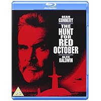 The Hunt for Red October [Blu-ray] [1990] [Region Free] The Hunt for Red October [Blu-ray] [1990] [Region Free] Blu-ray DVD 4K VHS Tape VHS Tape