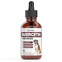 Quercetin for Dogs | Dog Allergy Relief | Quercetin for Dogs Allergies | Dog Allergy | Quercetin | Dog Allergy Support | Quercetin Dog | Dog Allergies | Quercetin Supplements | Bacon Flavor (1 Pack)