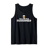 Old Fashioned Drinks Tank Top