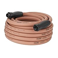 Colors Garden Hose with SwivelGrip, 5/8 in. x 50 ft., Drinking Water Safe, Red Clay - HFZC550TCS