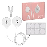 Baby Bump Headphones, Pregnancy Belly Headphones Baby-Bump Speaker Pregnant Music Player with Safe Adhesives, Prenatal Belly Headphone, Safely Play Music, Sounds for Belly Sound Music to Baby