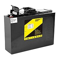 12V 180Ah Lithium Iron Phosphate Battery, Lightweight Portable Power, with 2 Handles Built-in BMS, Suitable for Electronic Equipment Motors