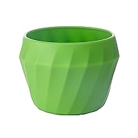 humangear Flexibowl | Convertible Camping Bowl | On the Go | Packable & Easy to Clean, Green