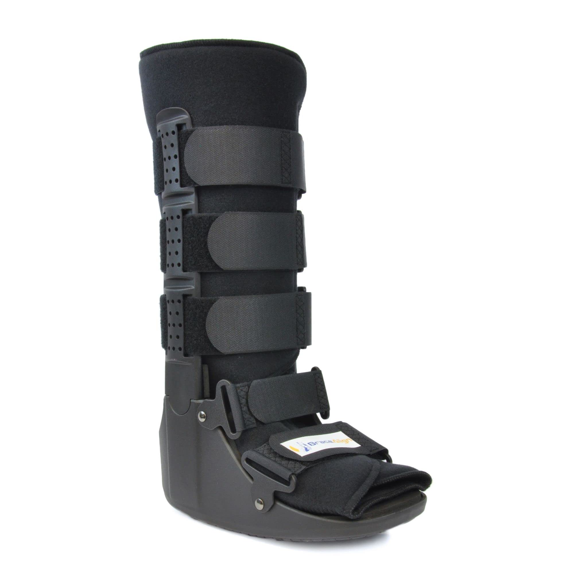 Cam Walker Fracture PDAC Approved L4386 and L4387 Boot Tall - Medical Recovery, Protection and Healing Boot - Toe, Foot or Ankle Injuries by Brace ...