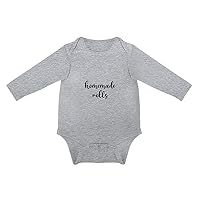 Baby Homemade Rolls Long Sleeves Romper Jumpsuits for Boy and Girl