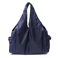 Wrapables Carry-All Tote Diaper Bag, Navy