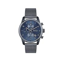 BOSS Men's Quartz Chronograph Watch - Modern - Water Resistant