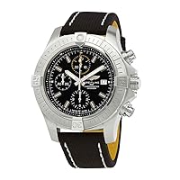 Breitling Avenger Chronograph Automatic Black Dial Men's Watch A13317101B1X1
