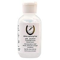 Grand Circuit 2 Oz White Lightning Gel with Dioxicare Use Topically on Hoof Thrush, White Line, or Fungal Conditions