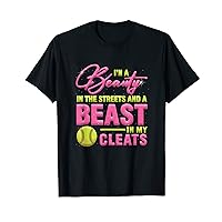 Girls Softball T-Shirt