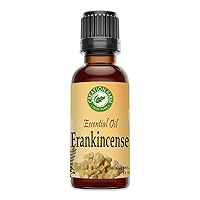 Creation Pharm Frankincense Essential Oil Therapeutic Grade Natural 30 ml (1 oz) Aceite esencial de incienso | Premium Quality | Olibanum | Comfort Care Meditation Aromatherapy for Diffuser 100% Pure
