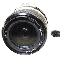 Nikon NIKKOR 28mm f3.5 Ai Lens Manual Focus