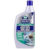 Heavy Duty Boat Soap, Eliminates Salt, Dirt, Grime & More, 32 fl Ounce